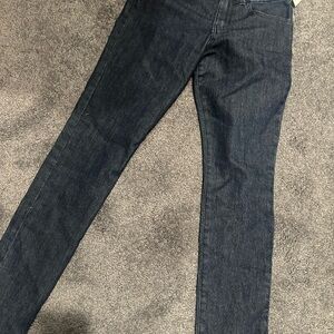 OshKosh B'gosh Girls Dark Blue Skinny Jeans 10 NWT